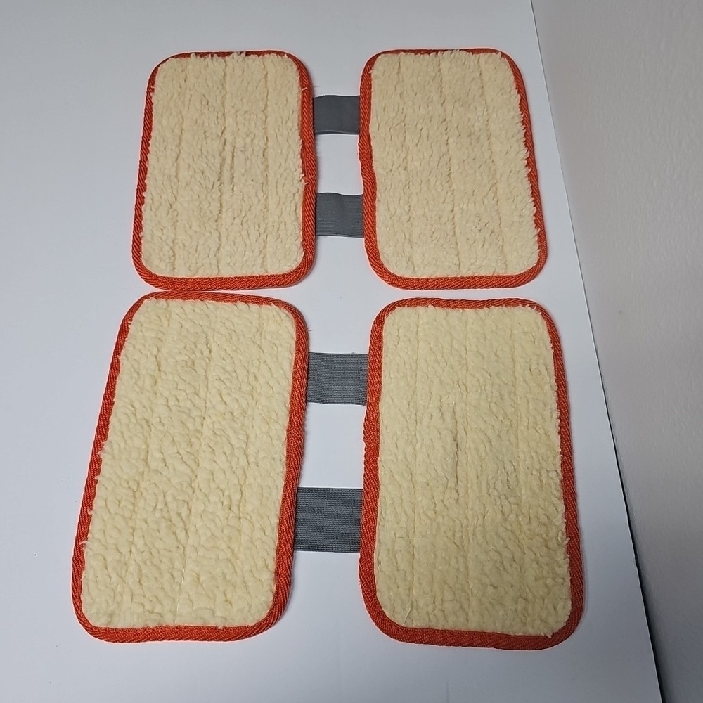 7 Shark Sonic Duo Hard Floor Carpet Cleaning & Polishing Replacement Pads - Picture 8 of 9